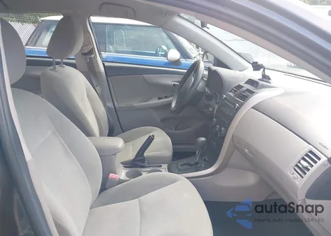 2012 Toyota Corolla L from USA, damaged, VIN 2T1BU4EE6CC904860